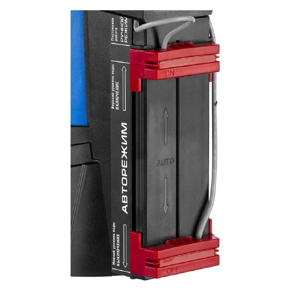 Насос дренажный Зубр АкваСенсор 550 Вт с минимальным уровнем откачки, профессионал НПЧ-Т7-550