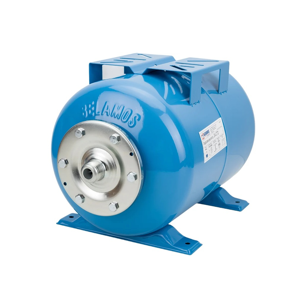 Гидроаккумулятор Belamos BLM24CT2 горизонтальный 24 л, 6 бар, 1