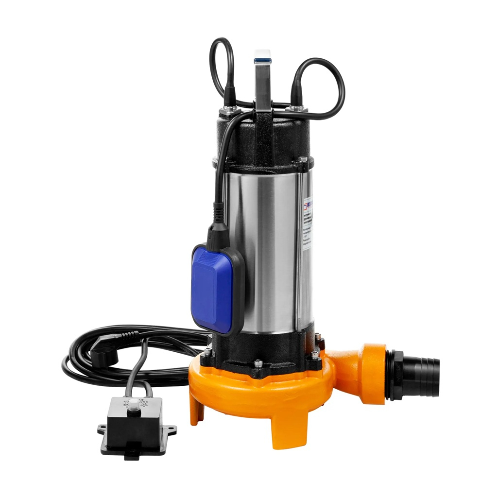 Насос фекальный Belamos DWP1100CS с режущим устройством, 800 Вт, IPX8, 233 л/мин