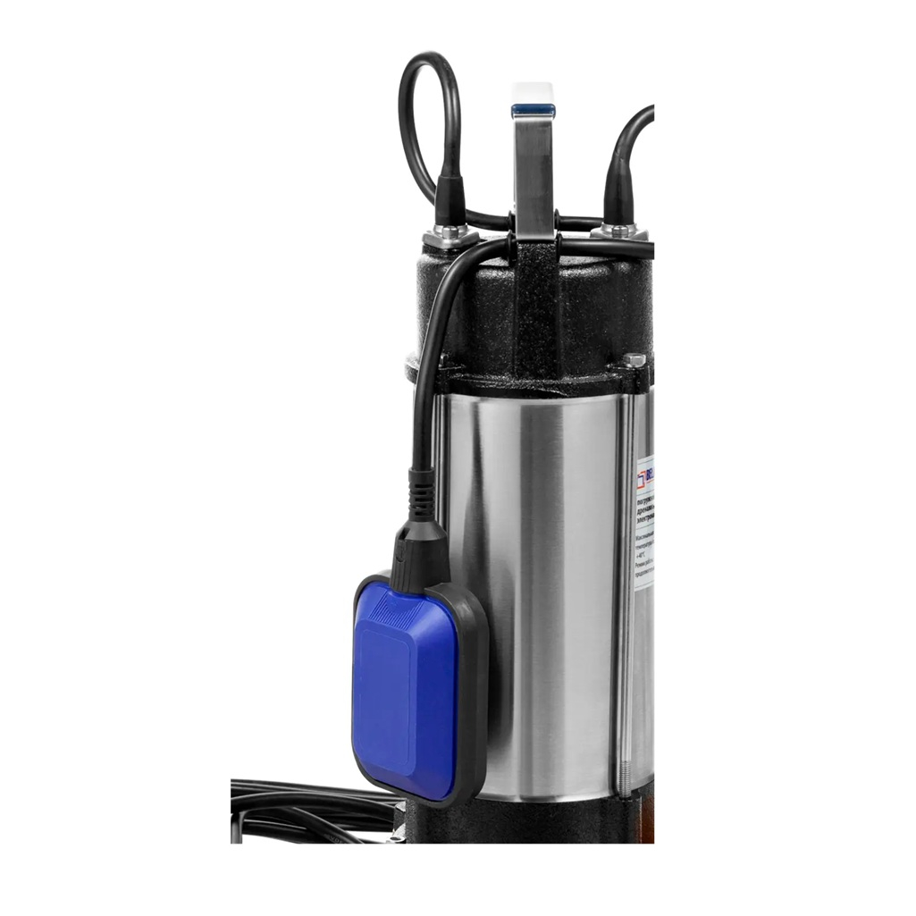 Насос фекальный Belamos DWP1100CS с режущим устройством, 800 Вт, IPX8, 233 л/мин