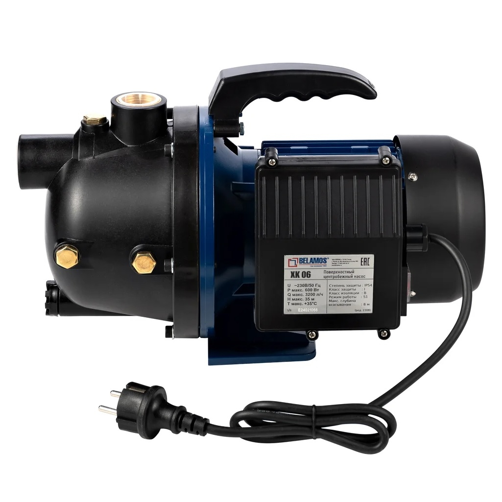 Насос поверхностный Belamos BLMXK 06, 1х230В, 50Hz, 1