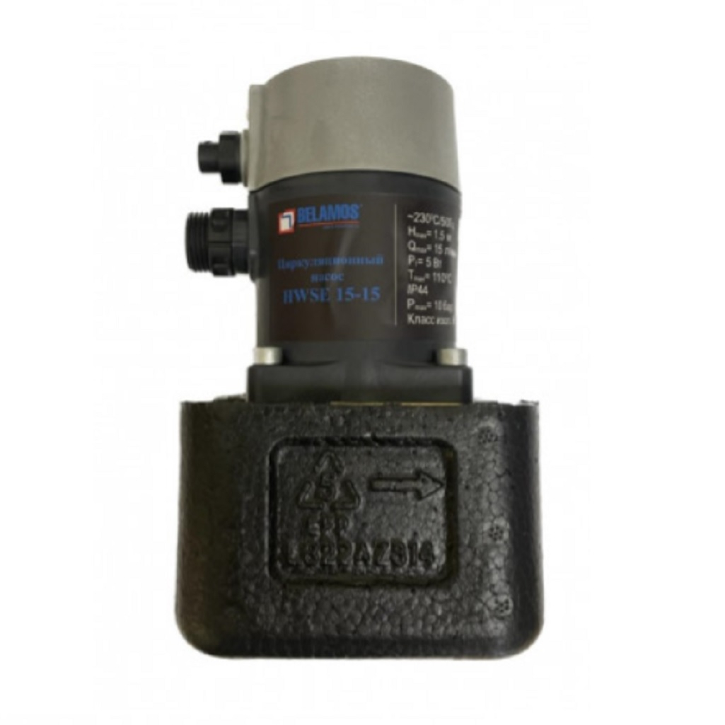 Насос циркуляционный Belamos HWSE BLMHWSE 15-15, 1 х 230V 50Hz для теплых полов
