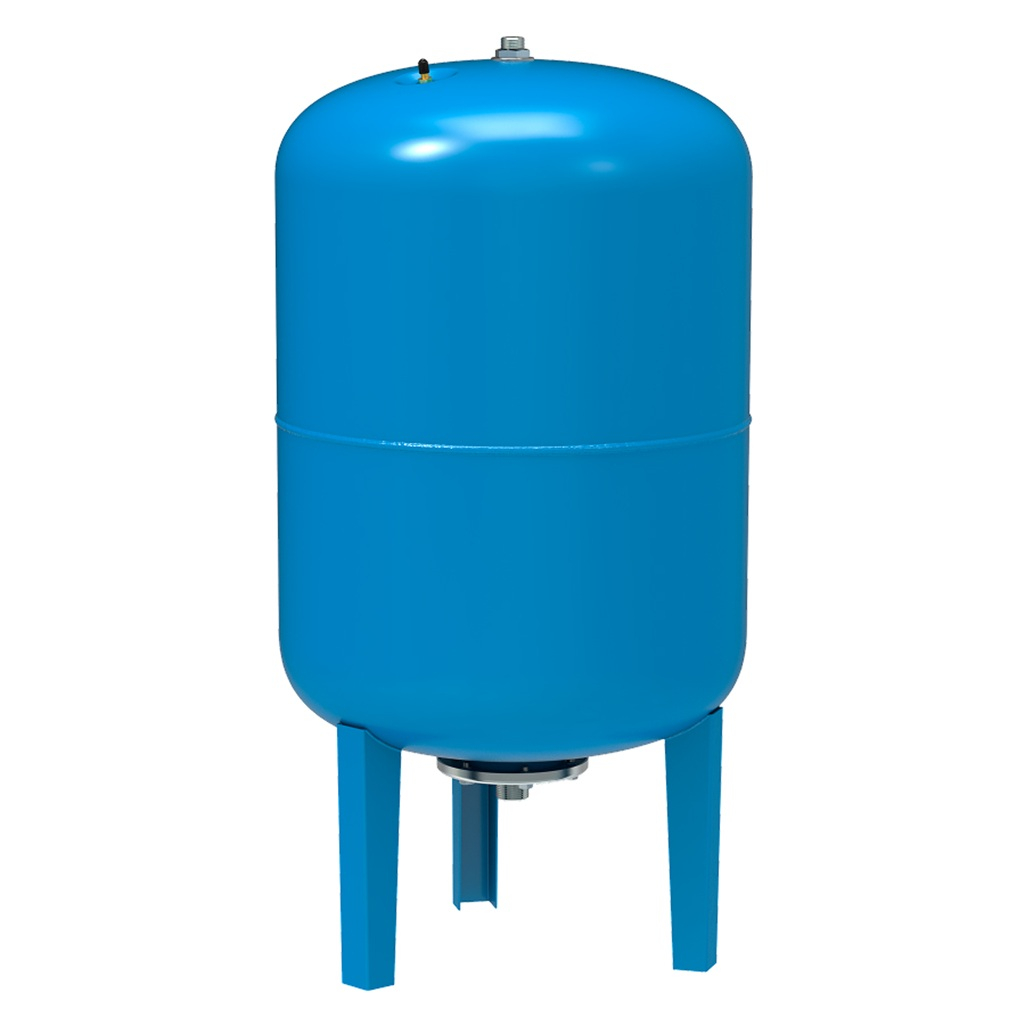Гидроаккумулятор Vodos Simple VS00183 вертикальный, 100 л, 10 бар, G 1