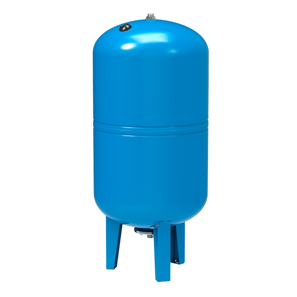 Гидроаккумулятор Vodos WTR VS00197 вертикальный, 150 л, 10 бар, G 1