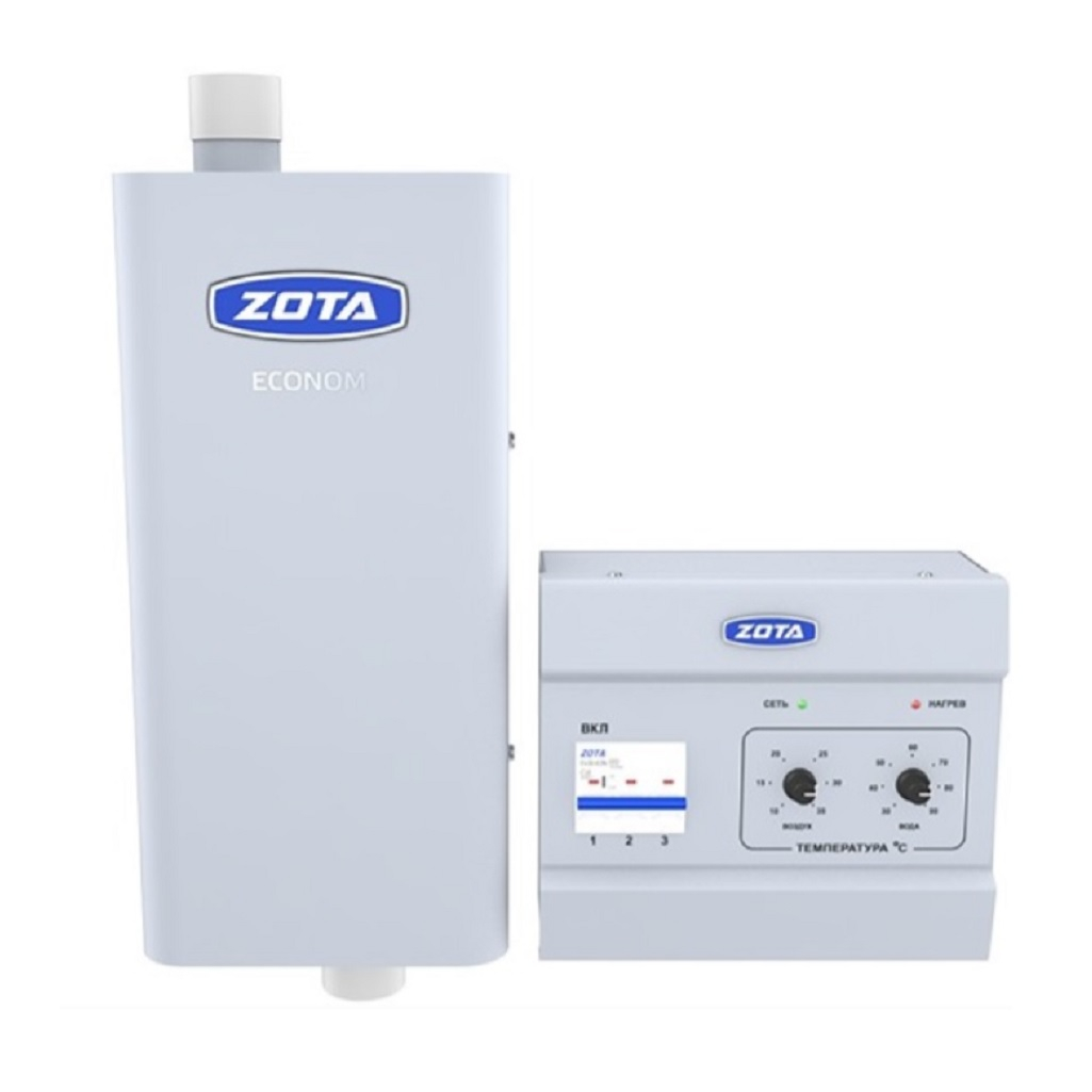 Котел электрический Zota Econom 7.5 кВт