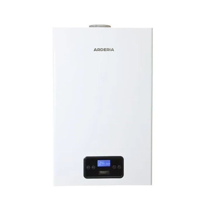 Котел газовый отопительный Arderia D16, V3 двухконтурный, закрытая камера сгорания 