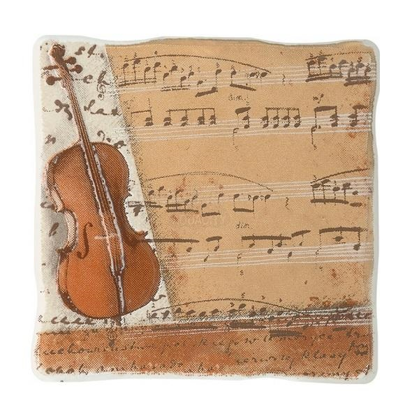 Вставка Viking Piano VIK-WIA 391 1 100х100 мм Cersanit