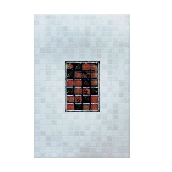 Декор Домино калейдоскоп 3 200х300 мм Belarti 