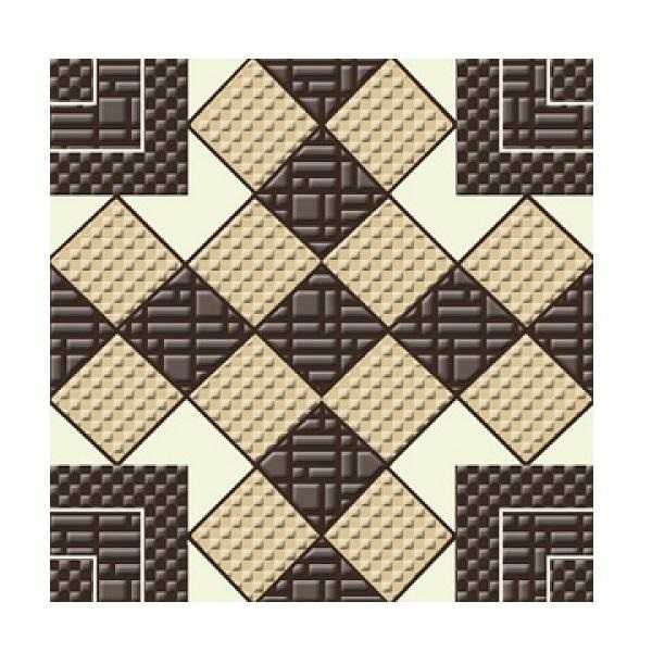 Напольная вставка GN6G452 Granilia 110х110 мм Cersanit