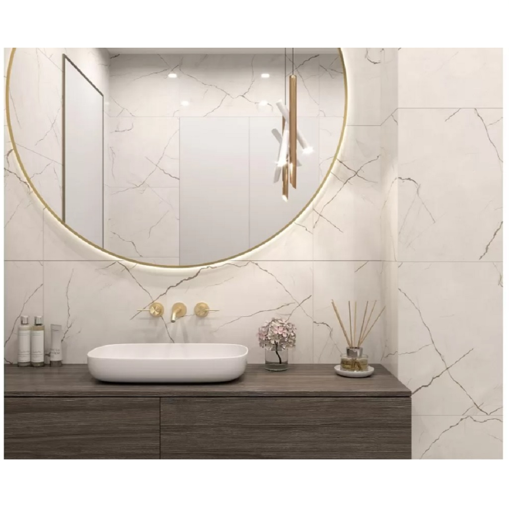 Керамогранит полированный Alice Crema Laparet, полированная поверхность, 60х120 см