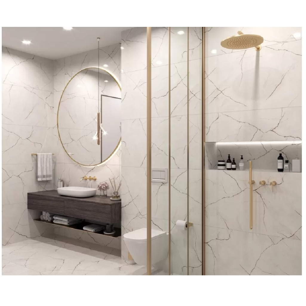 Керамогранит полированный Alice Crema Laparet, полированная поверхность, 60х120 см