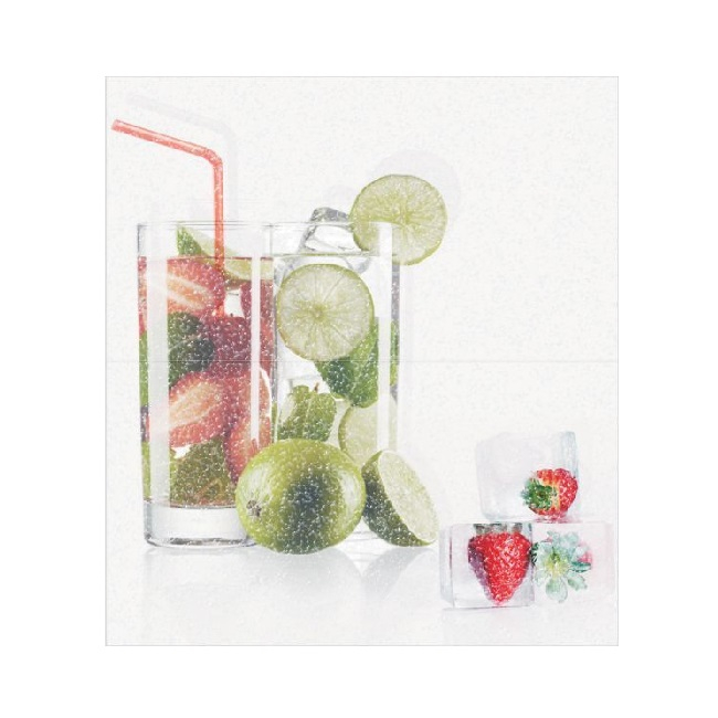 Панно Ceradim Mojito Dec Panno из 2-х шт 450x500 мм