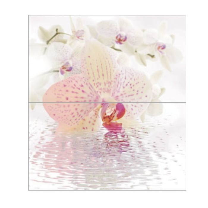 Панно Ceradim Orchid Dec Panno из 2-х шт 450x500 мм