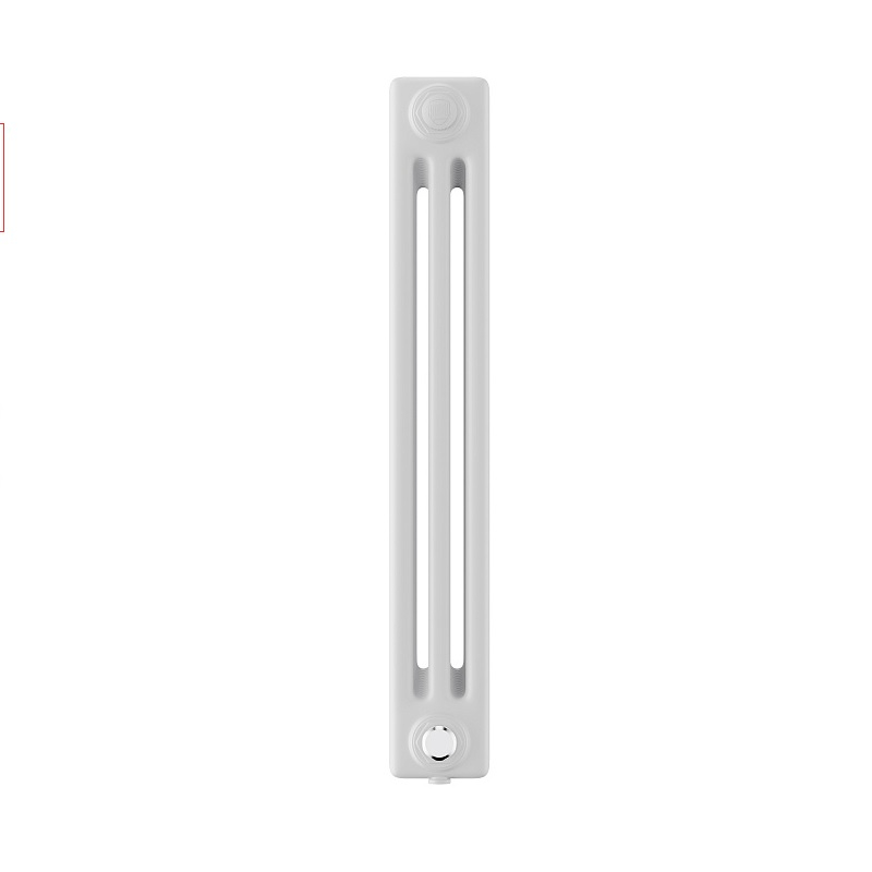 Дизайн-радиатор трубчатый Royal Thermo Insignia VC3050-10, RAL9016, сталь, 10 секций