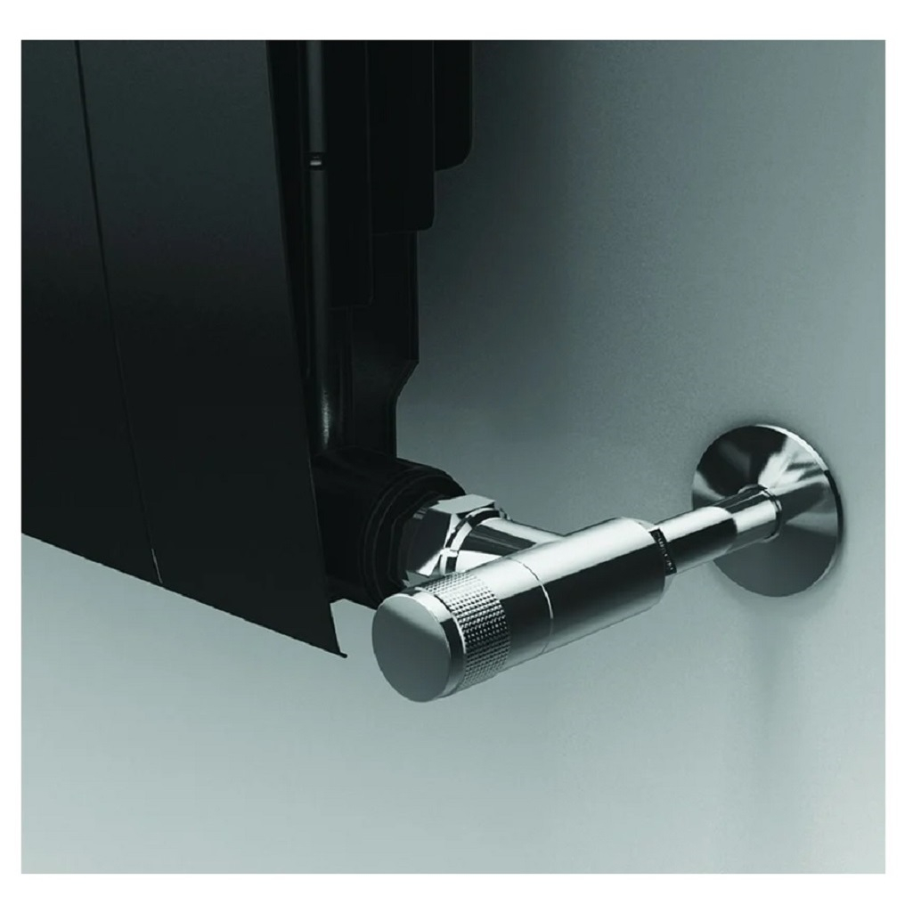 Радиатор секционный Royal Thermo BiLiner 500, RTBNS50004, Noir Sable, биметалл, 4 секции