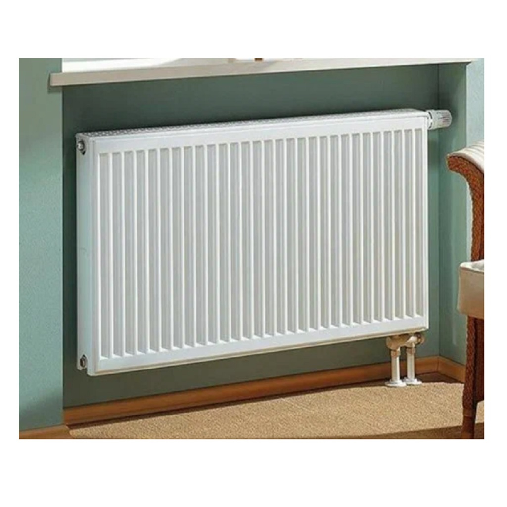 Радиатор панельный Kermi FTV220400901R2Y тип 22, 400х900 мм, белый, сталь, двухрядный