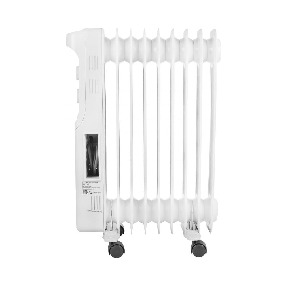 Масляный радиатор Ресанта ОМ-9А 2 кВт