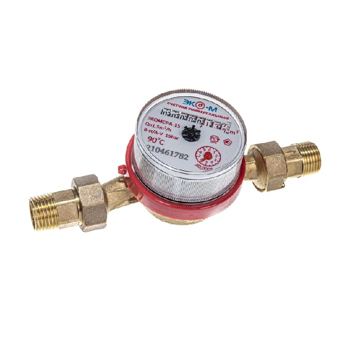Счётчик для воды Экомера ЭКО-15 (1/2