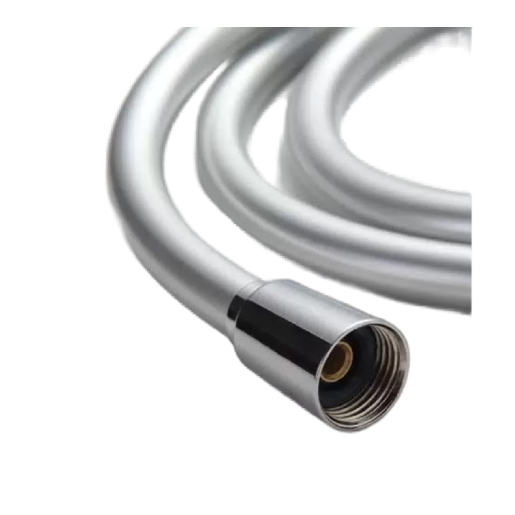Шланг для душа Gappo G47 ПВХ, серебро