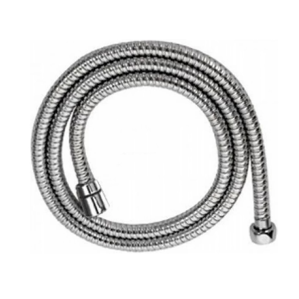 Шланг для душа Frap F43-18, двойная оплетка, Длина 180 см, хром