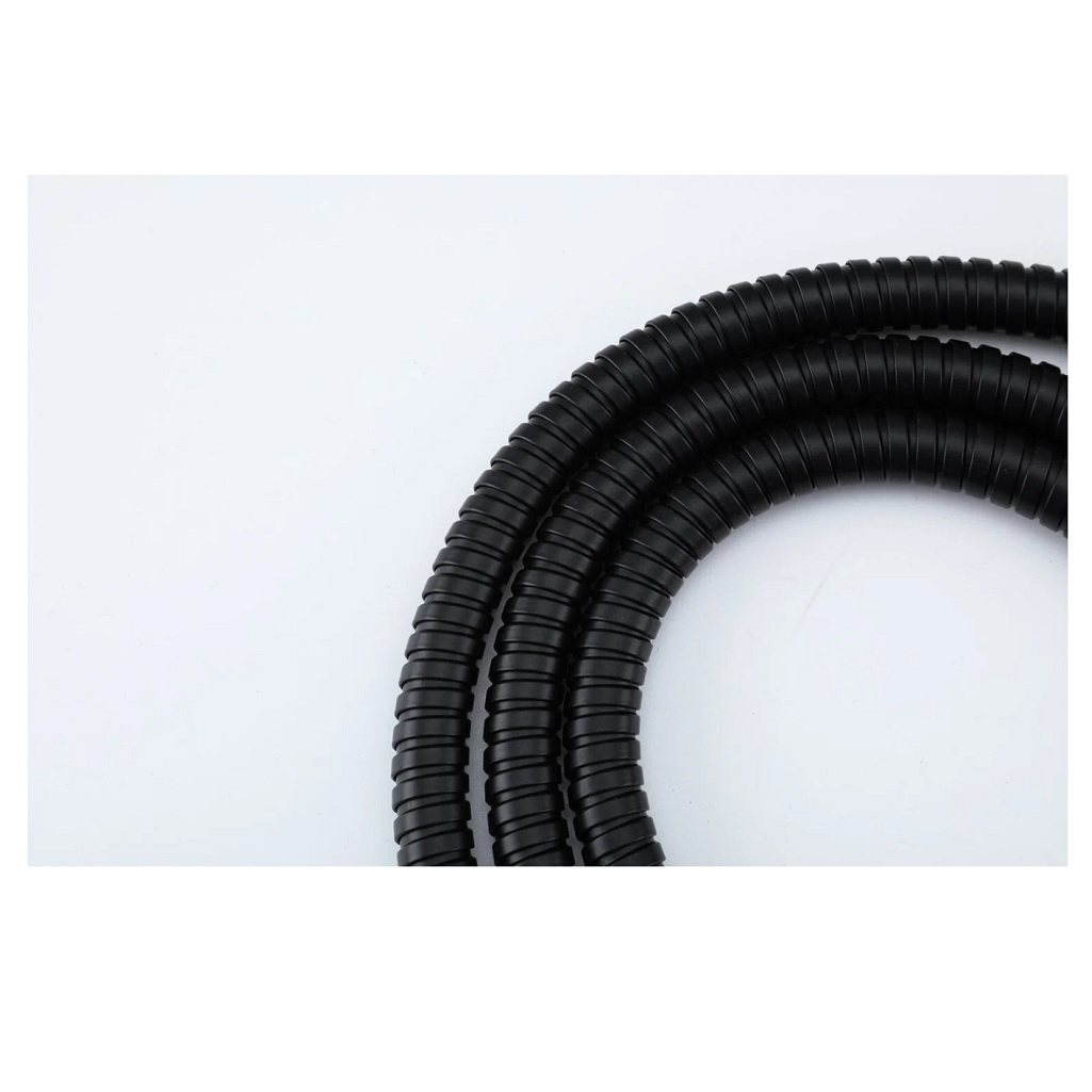 Шланг для душа Frap F46-6 усиленный, Длина 150 см, матовый, черный