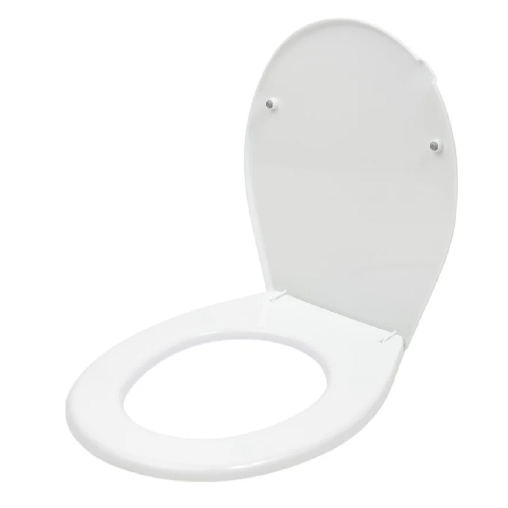 Сиденье для унитаза AV Engineering AVE129717, усиленные металлические крепления