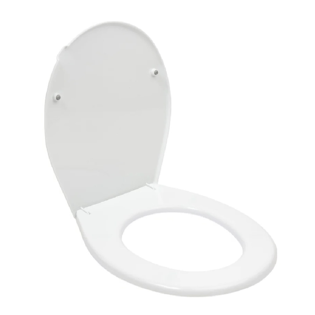 Сиденье для унитаза AV Engineering AVE129717, усиленные металлические крепления