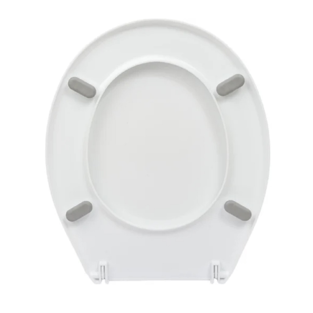 Сиденье для унитаза AV Engineering AVE129717, усиленные металлические крепления