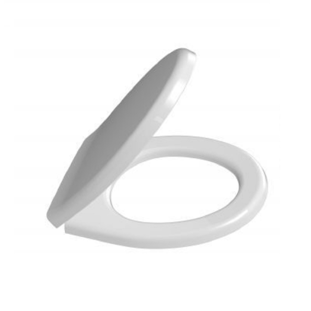 Сиденье для унитаза Альфа, AV Engineering AVE129718, регулируемые крепежные элементы