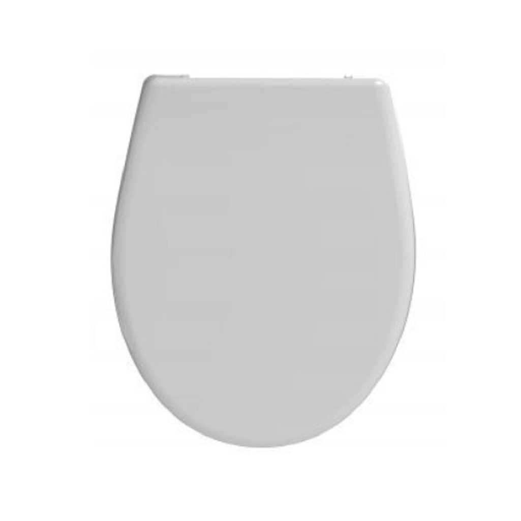 Сиденье для унитаза Альфа, AV Engineering AVE129718, регулируемые крепежные элементы