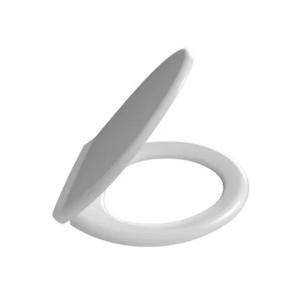 Сиденье для унитаза с микролифтом Oskar, AV Engineering AVE129719, антибактериальный пластик