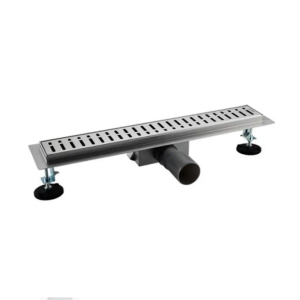 Душевой трап Gappo G88007-33 из нержавеющей стали, цвет золото 70 х 800 мм