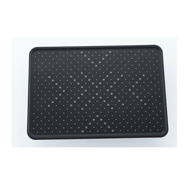 Лейка верхнего душа Frap F024-32 Тропический душ, прямоугольник, 320х220 мм, чёрный