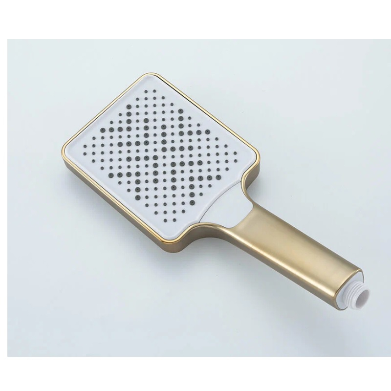 Лейка для душа Frap F025 прямоугольник, золотой