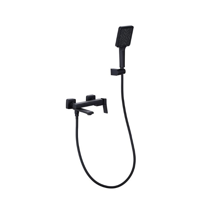 Смеситель для ванны Frap F3284-6, черный