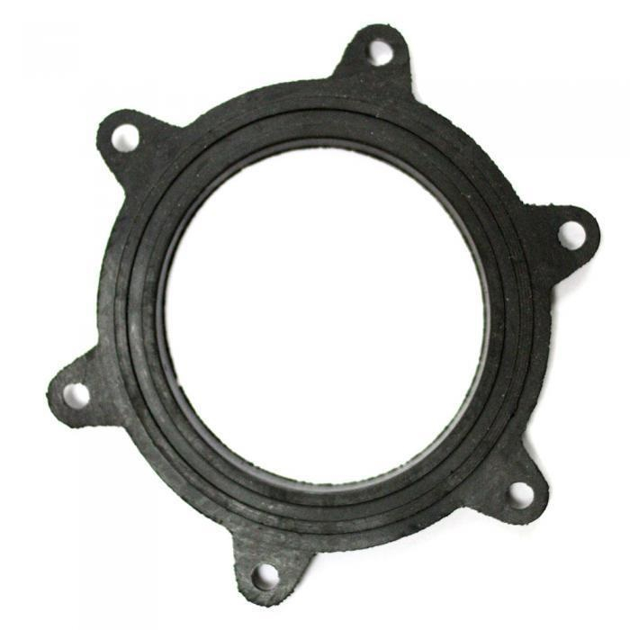 Прокладка резиновая под фланец, с лепестками, под 6 болтов, 66490