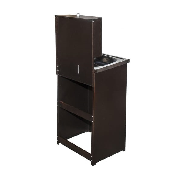 Умывальник дачный Комфорт, с подогревом, нержавеющая мойка, цвет медь																															