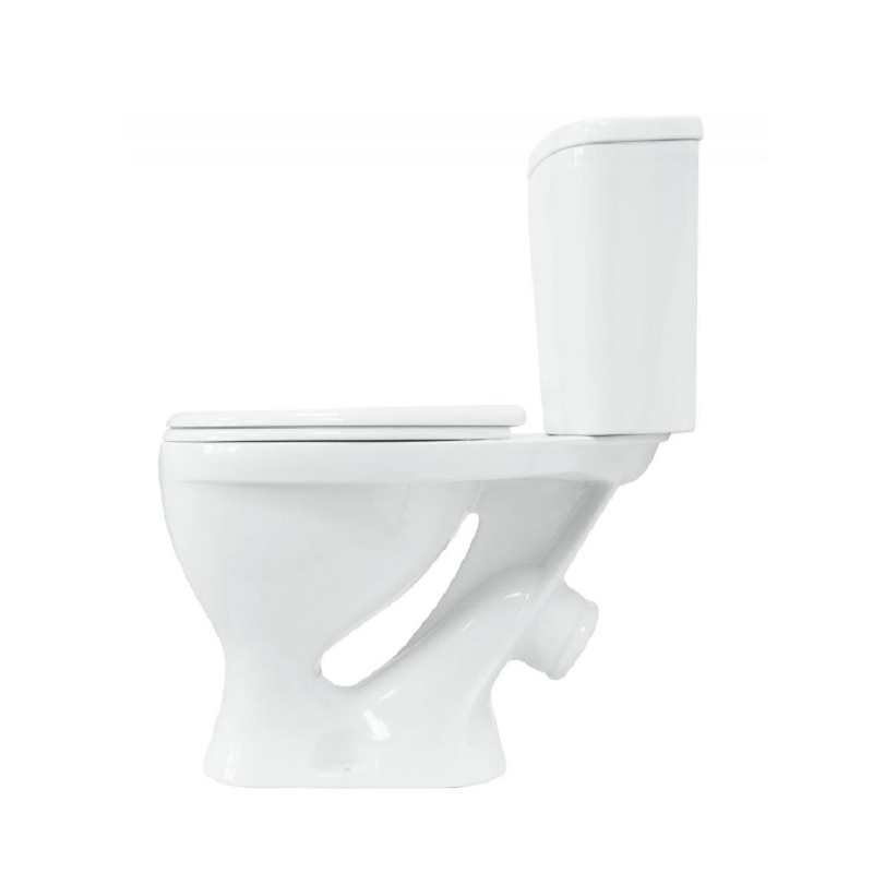 Унитаз напольный Sanita Формат Эконом, белый