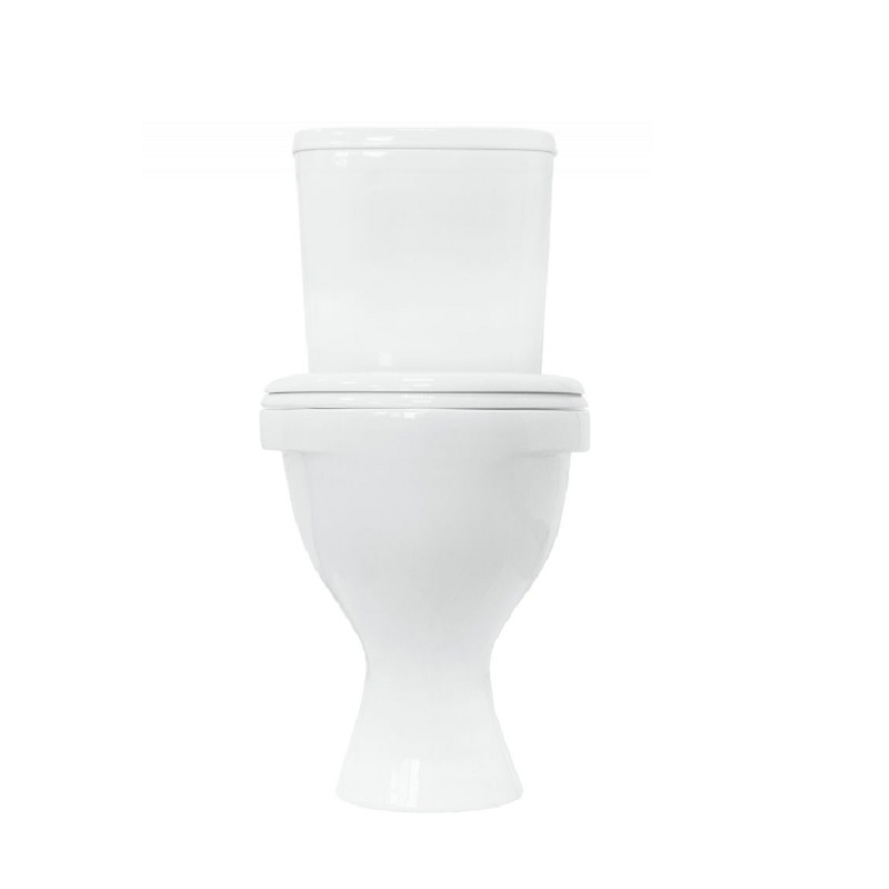 Унитаз напольный Sanita Формат Эконом, белый