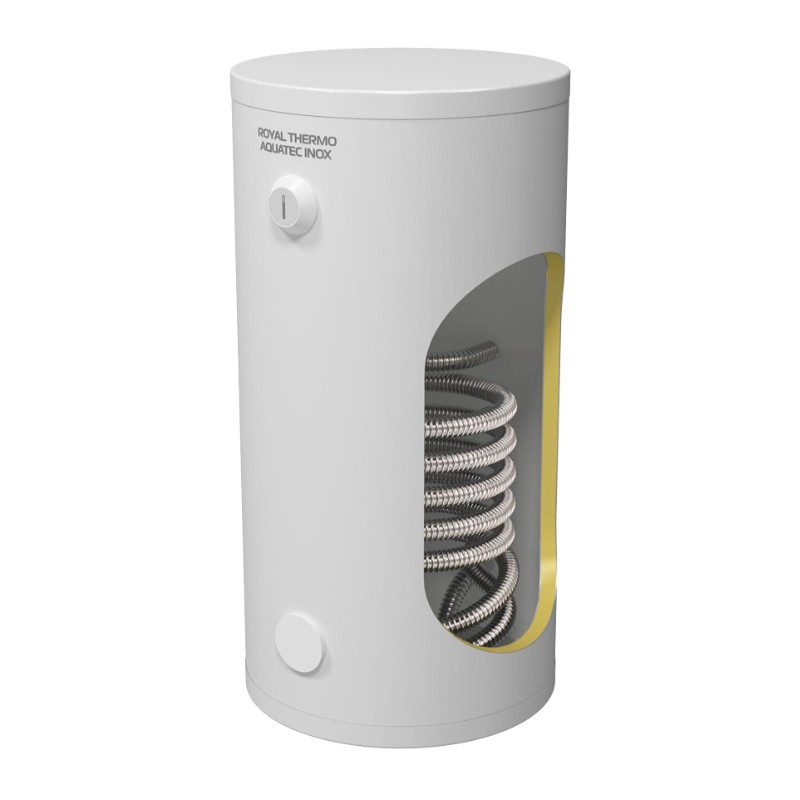 Бойлер косвенного нагрева Royal Thermo Aquatec Inox 150, напольный, 30 кВт, 150 л