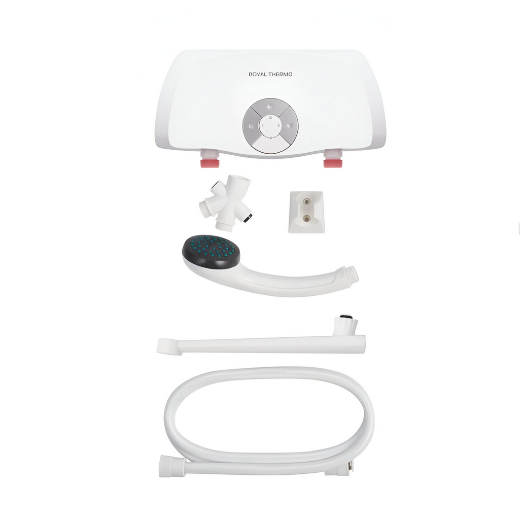 Водонагреватель проточный Royal Thermo Smartfix TS настенный, с краном и душем,  3.5 кВт