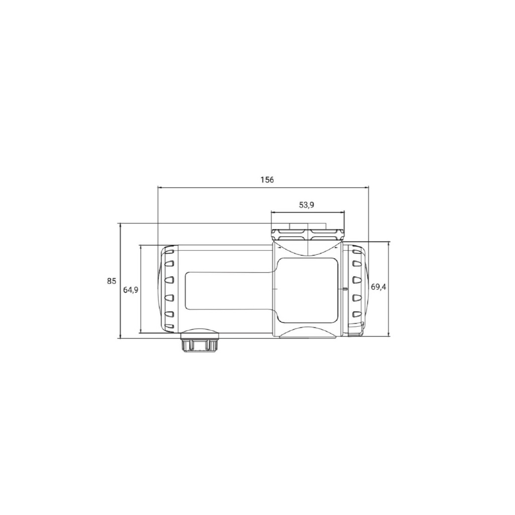 Водонагреватель проточный Royal Thermo UniTap Mini, горизонтальный, 3.3 кВт, электрический  