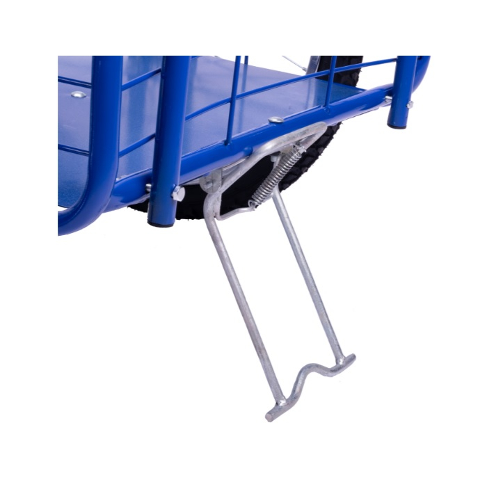 Велоприцеп Пчелка-3 СМЗ 735х340х770 мм, в качестве прицепа до 60 кг, в режиме телеги до 100 кг 36802