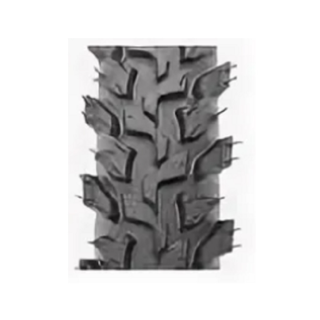 Покрышка велосипедная Velo Tour, 24 дюйма 20х2.125, 2-слойный корд, для разных типов покрытий