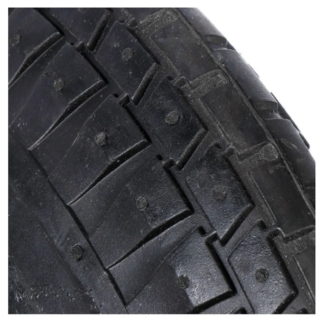Покрышка для колеса 4,8х8, без колпачка на ниппеле, для велосипедов, черная