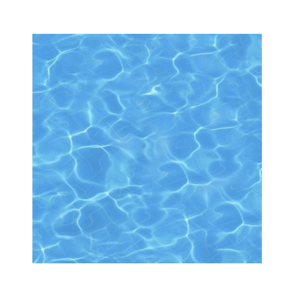 Панель ПВХ Карибы 326 добор, глянцевая, голубая, 8х250х2700 мм 