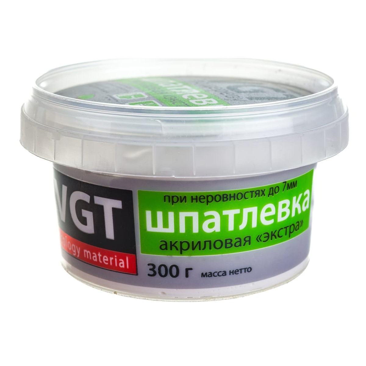 Шпатлёвка ЭКСТРА по дереву белый 0,3 кг