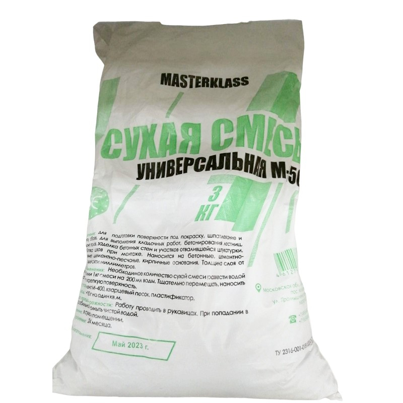 Сухая смесь МК М-150 универсальная 3 кг
