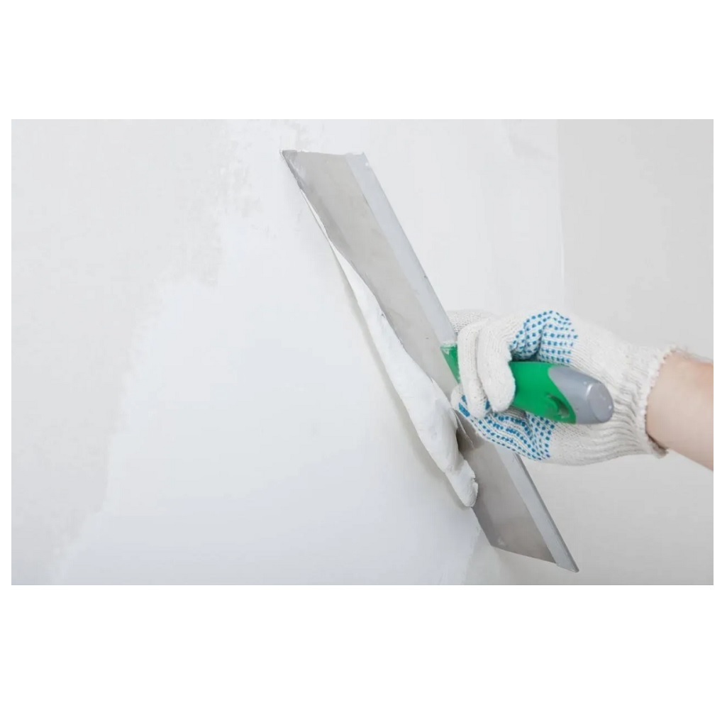 Шпатлёвка UNIS Теплон Финиш гипсовая супербелая 5 кг Для стен и потолков