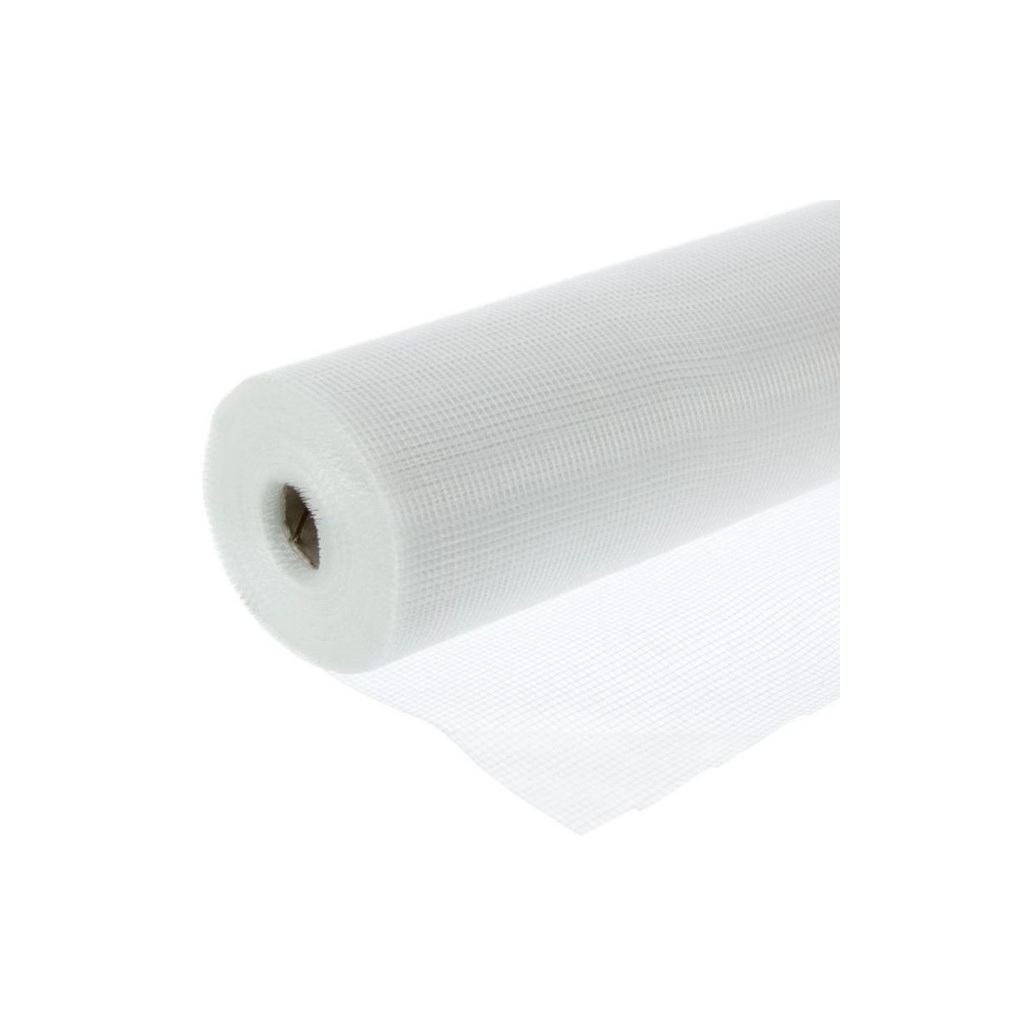 Сетка штукатурная белая Izoway 5х5 мм 70г/кв.м 10 м, стекловолокно